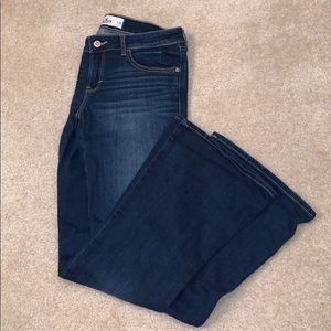 Hollister low rise flare jeans